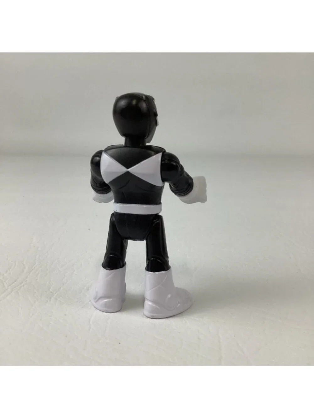 Imaginext Power Rangers Toy Figure Black Ranger Mammoth Figure Toy Fisher Price